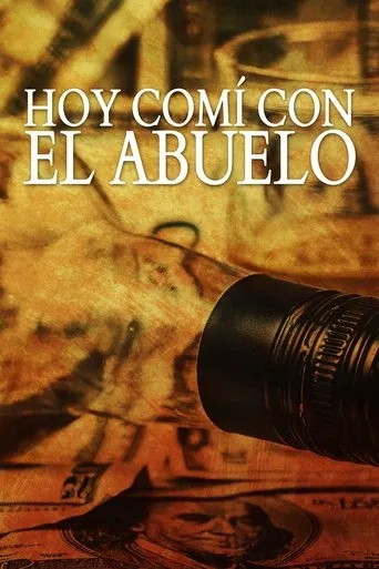 Póster de Hoy comí con el abuelo