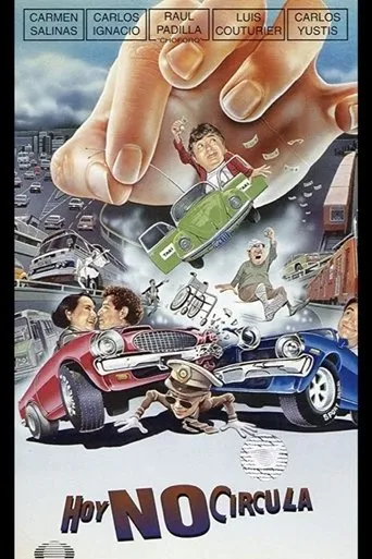 Póster de Hoy no circula