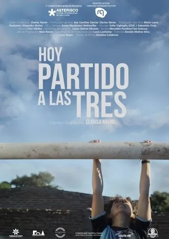 Póster de Hoy partido a las tres