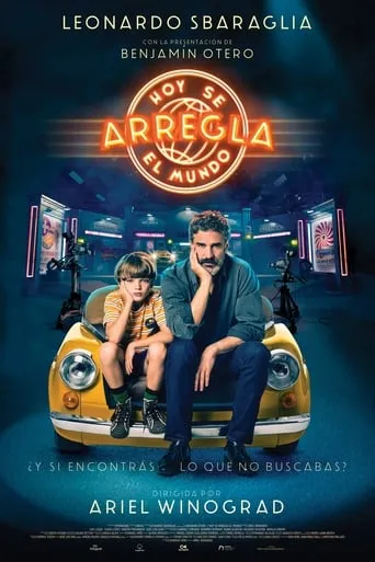 Póster de Hoy se arregla el mundo