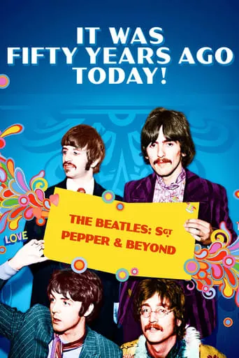 Póster de Hoy se cumplen 50 años. The Beatles Sgt. Pepper y más