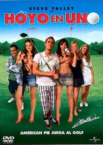 Póster de Hoyo en uno (2009) con Rico E. Anderson como Darius “Ice Pyk” Vernon