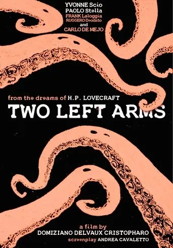 Póster de H.P. Lovecraft: Two Left Arms