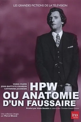Póster de HPW ou Anatomie d'un faussaire