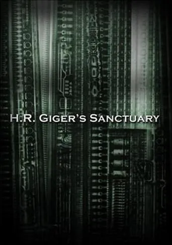 Póster de H.R. Giger's Sanctuary