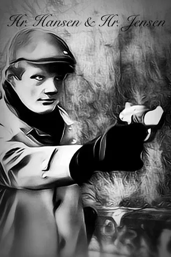 Póster de Hr. Hansen & Hr. Jensen