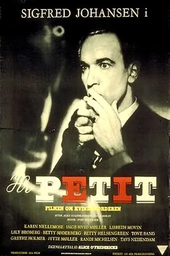 Póster de Hr. Petit