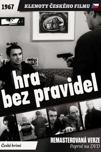 Póster de Hra bez pravidel
