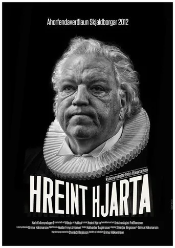 Póster de Hreint hjarta