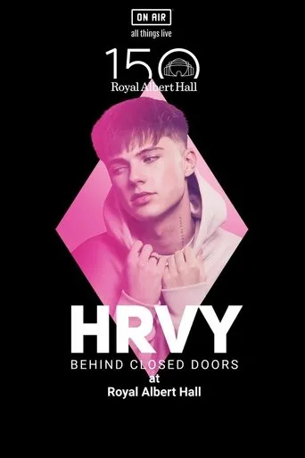 Póster de HRVY: Behind Closed Doors