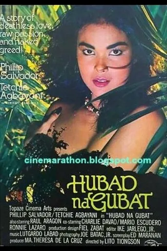 Póster de Hubad na Gubat