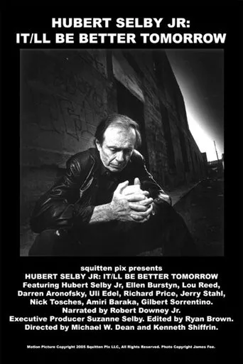 Póster de Hubert Selby Jr: It/ll Be Better Tomorrow