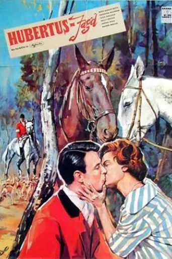 Póster de Hubertusjagd