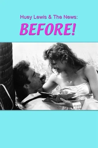 Póster de Huey Lewis and the News: Before!