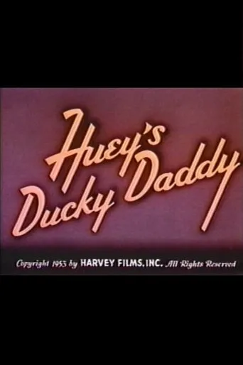 Póster de Huey's Ducky Daddy