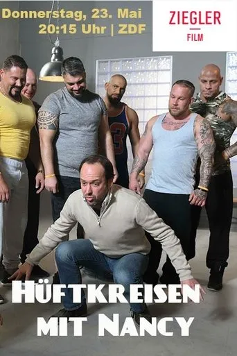 Póster de Hüftkreisen mit Nancy