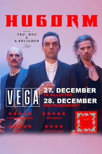 Póster de HUGORM - Live at VEGA 28.12.2022