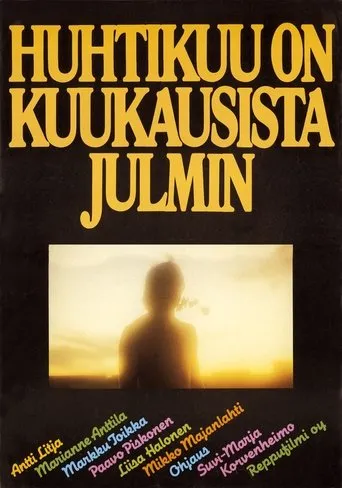 Póster de Huhtikuu on kuukausista julmin