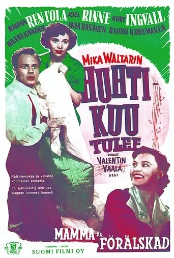 Póster de Huhtikuu tulee