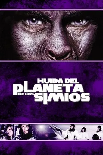 Póster de Huida del planeta de los simios (1971) con Sam Chew Jr. como Undetermined (uncredited)