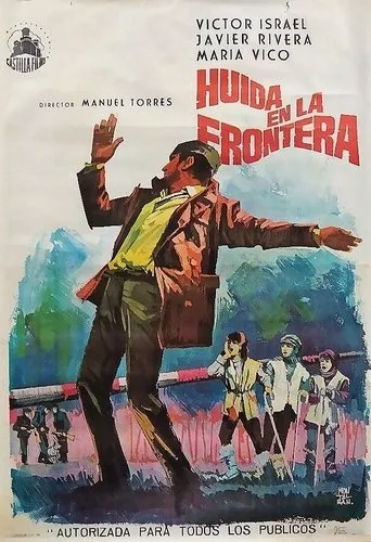 Póster de Huida en la frontera