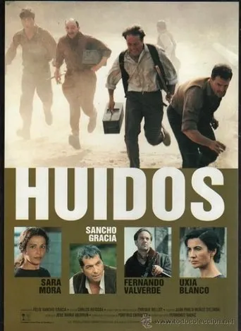 Póster de Huidos