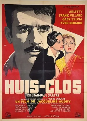 Póster de Huis Clos