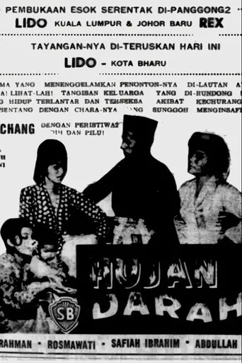 Póster de Hujan Darah