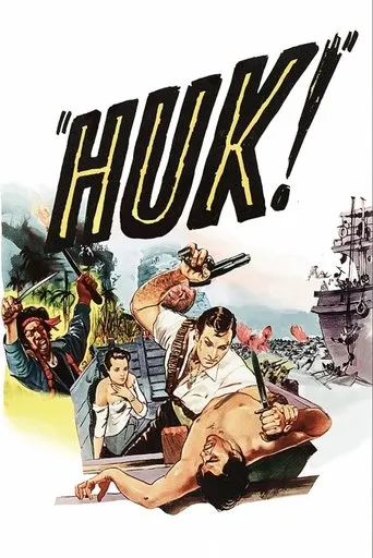 Póster de Huk!