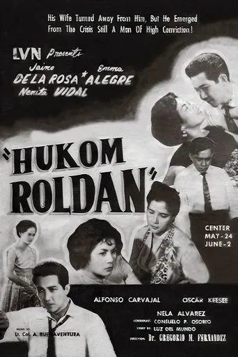 Póster de Hukom Roldan