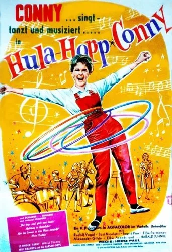 Póster de Hula-Hopp, Conny