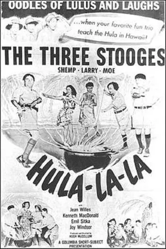 Póster de Hula-La-La