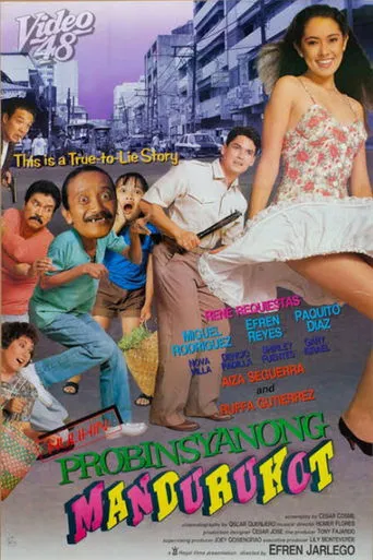 Póster de Hulihin Probinsiyanong Mandurukot