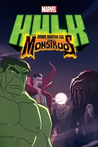 Póster de Hulk: donde habitan los monstruos (2016) con Jon Olson como Man-Thing (voice) / Rorgg (voice) / Sporr (voice) / Zzutak (voice)