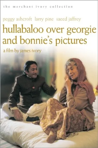 Póster de Hullabaloo Over Georgie and Bonnie's Pictures
