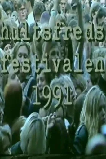 Póster de Hultsfredsfestivalen 1991