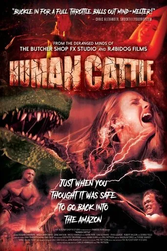 Póster de Human Cattle