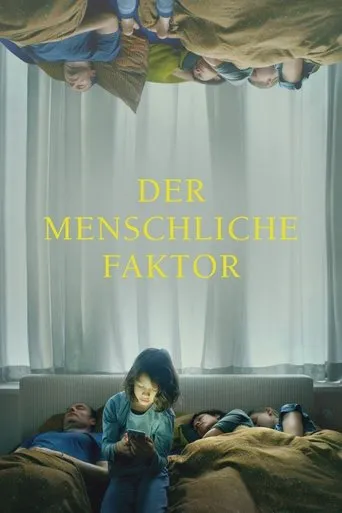 Póster de Human Factors (2022) con Steve Driesen como Frédéric