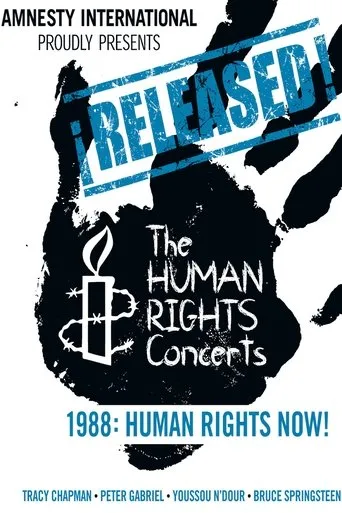 Póster de Human Rights Now 25th Anniversary