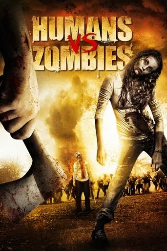 Póster de Humans vs Zombies