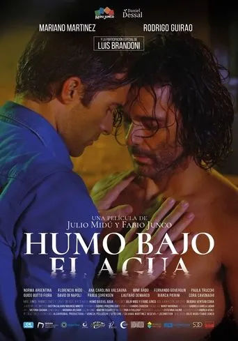 Póster de Humo bajo el agua