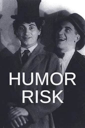 Póster de Humor Risk