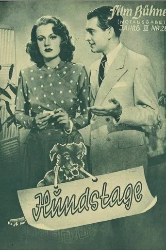 Póster de Hundstage