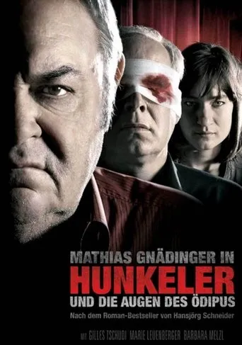 Póster de Hunkeler und die Augen des Ödipus