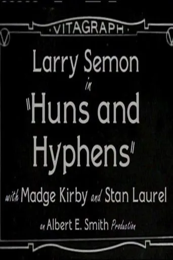 Póster de Huns and Hyphens