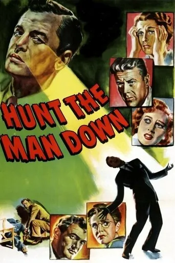 Póster de Hunt the Man Down