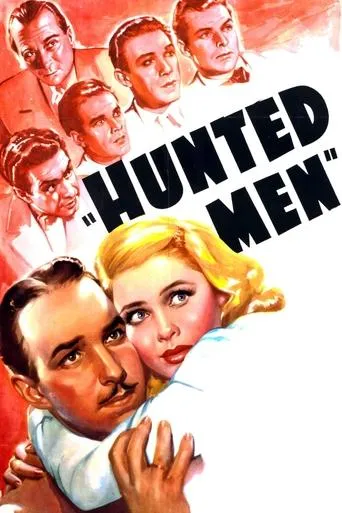 Póster de Hunted Men