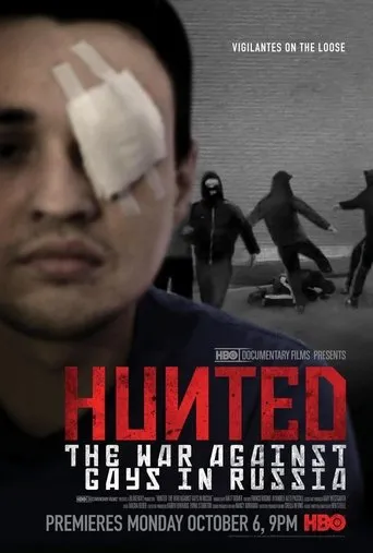Póster de Hunted: The War Against Gays in Russia