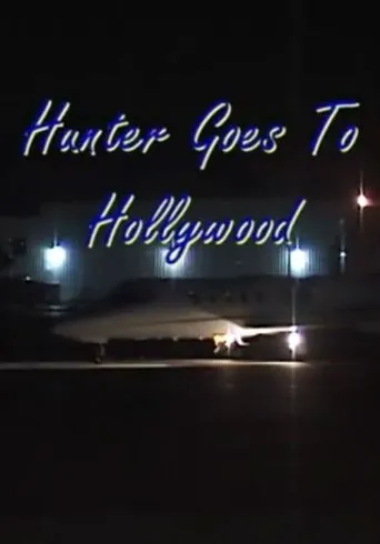 Póster de Hunter Goes to Hollywood