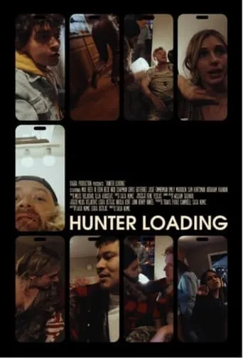 Póster de Hunter Loading